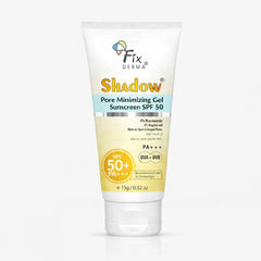 Shadow Pore Minimizing Gel Sunscreen SPF 50 Sample 15g