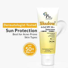 Shadow A gel SPF 50+ Sunscreen