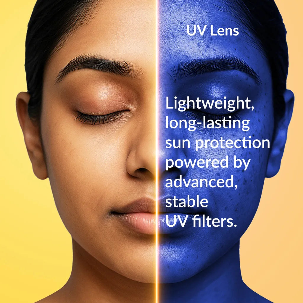 Lightweight Sun Protection With Stable UV Filters