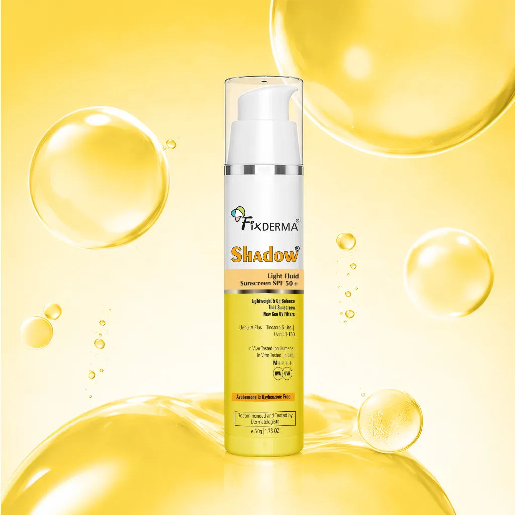 Lightweight Fluid SPF 50+ Sunscreen 