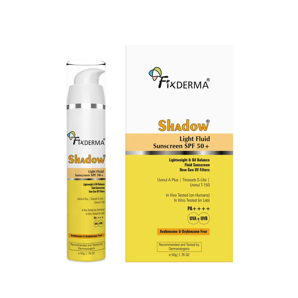 Front View of Light Fluid SPF 50+ Sunscreen 