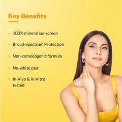 Benefits of 100% Non Comedogenic Mineral Sunscreen
