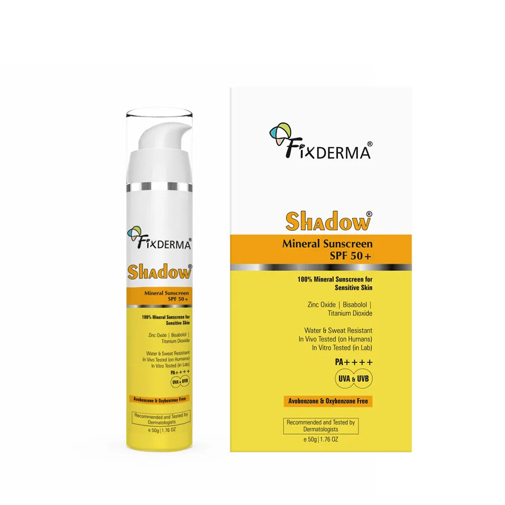 Front View of Mineral Sunscreen SPF 50+