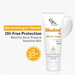 Shadow Rx SPF 55+ Cream