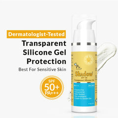 Shadow SPF 30 Transparent Silicone Gel Sunscreen