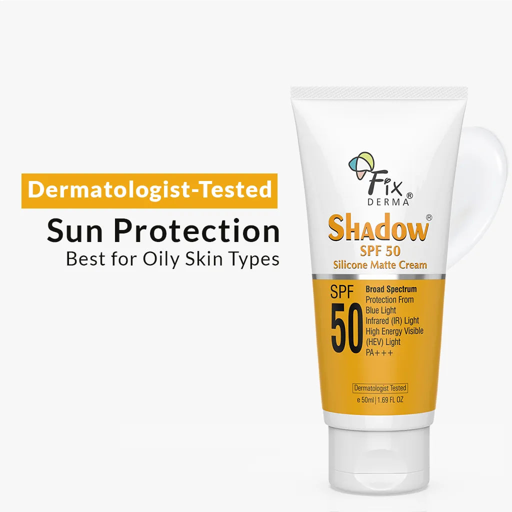 Shadow SPF 50 Silicone Matte Cream