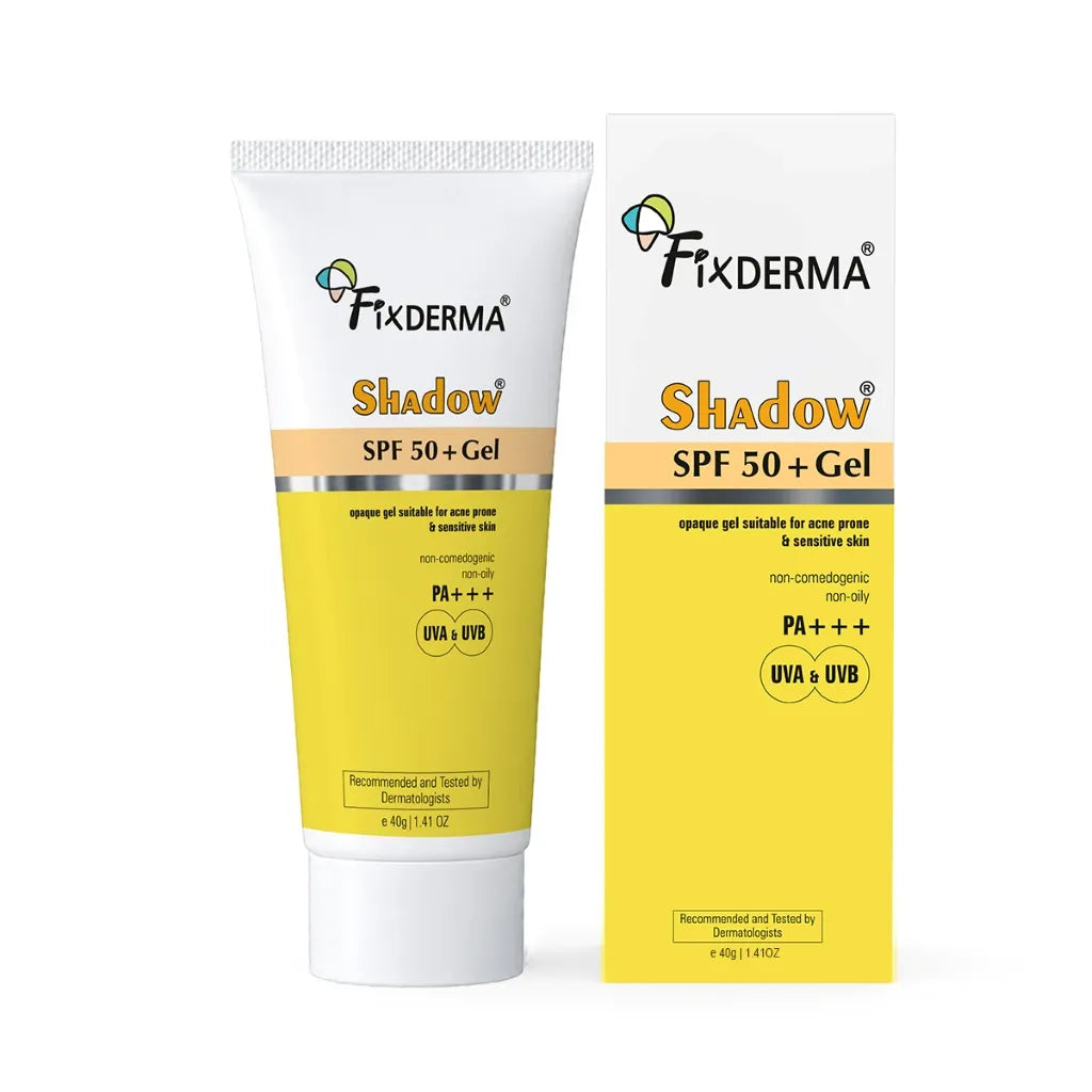 Shadow SPF 50+ Gel Sunscreen 40g Pack of 3