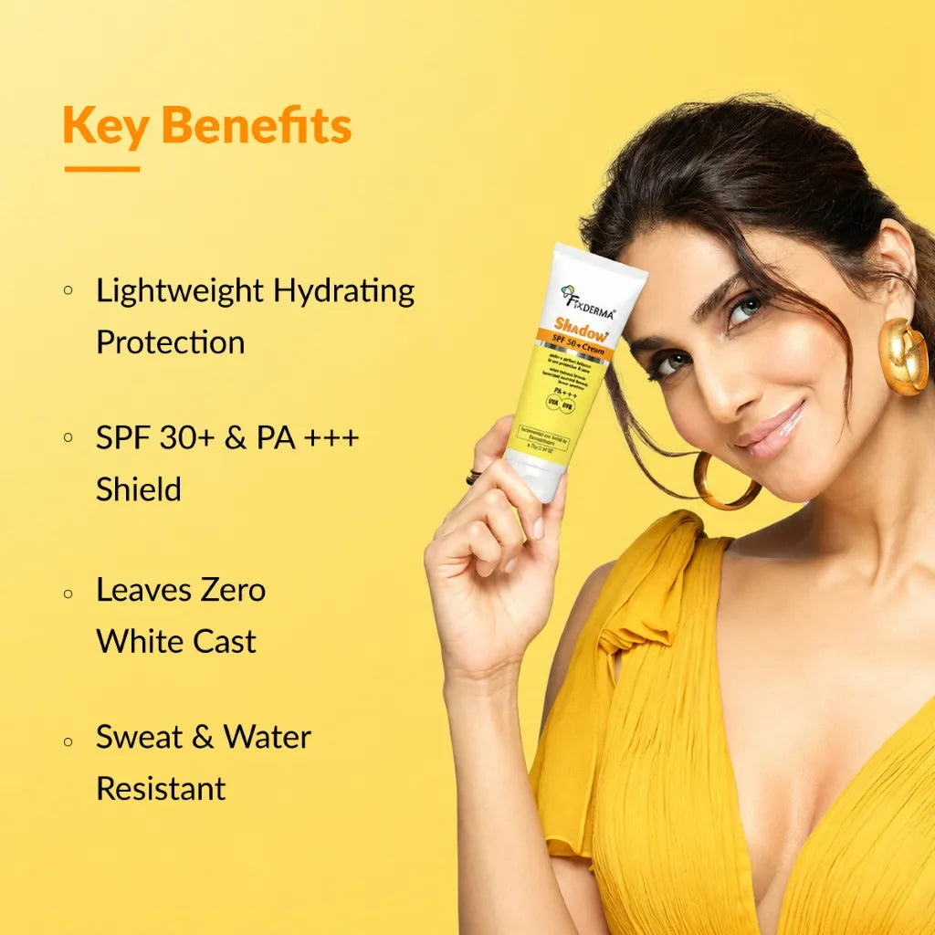 Shadow Sunscreen SPF 50 + Cream