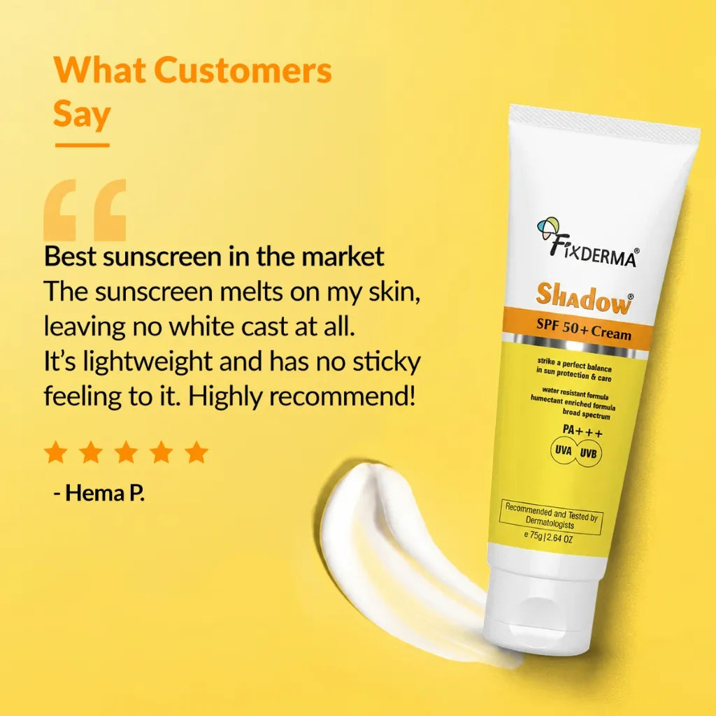 Shadow Sunscreen SPF 50 + Cream
