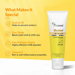 Shadow SPF 50+ Gel Sunscreen 75g Pack of 2