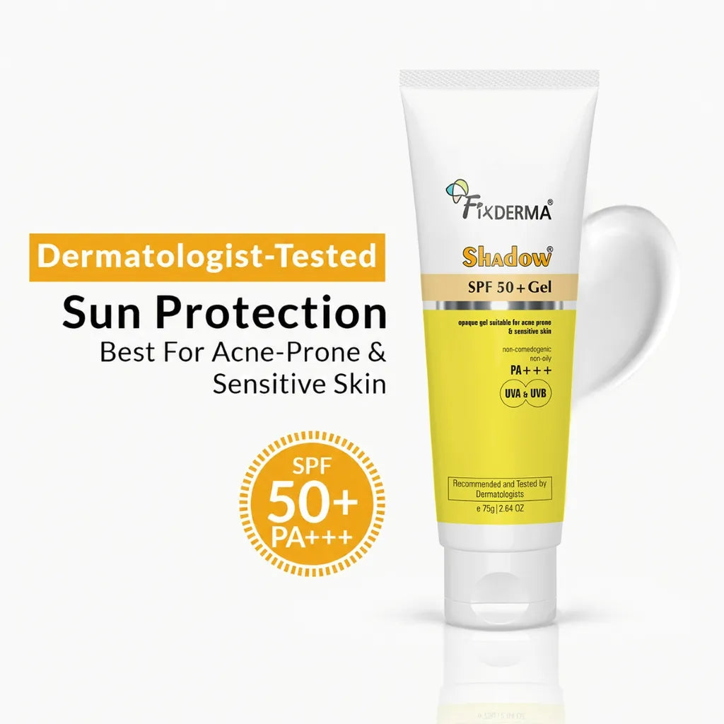 Shadow SPF 50+ Gel Sunscreen