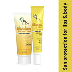 Shadow Lip Shield SPF 50 + Shadow SPF 50 Cream