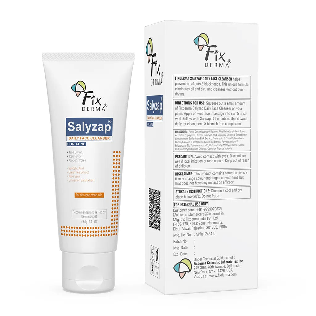 Salyzap Daily Face Cleanser