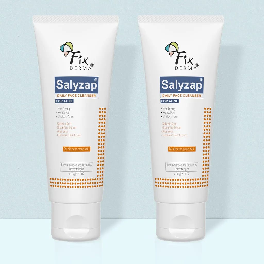 Salyzap Daily Face Cleanser 60g Pack of 2