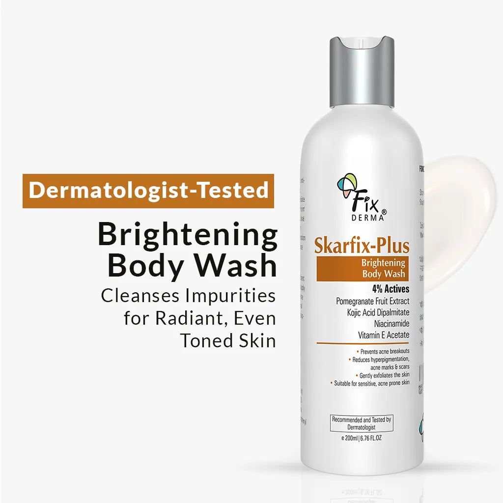 Skarfix-Plus Brightening Body Wash Pack of 2