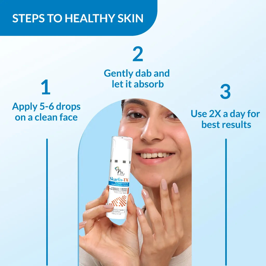 Skarfix-TX De-Pigmentation & Brightening Face Serum