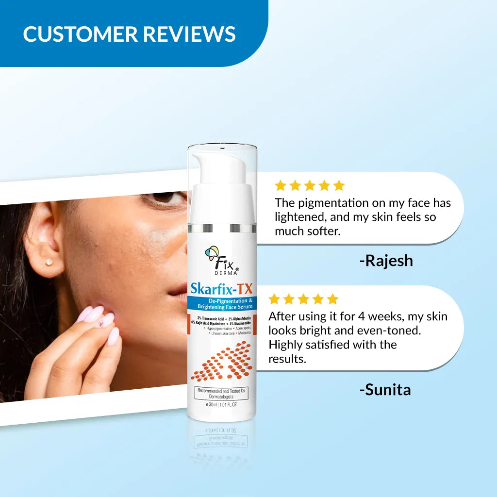 Skarfix-TX De-Pigmentation & Brightening Face Serum