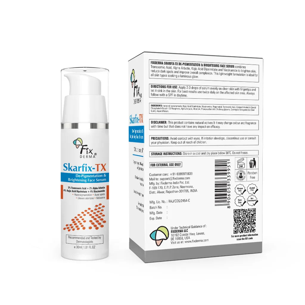 Skarfix-TX De-Pigmentation & Brightening Face Serum