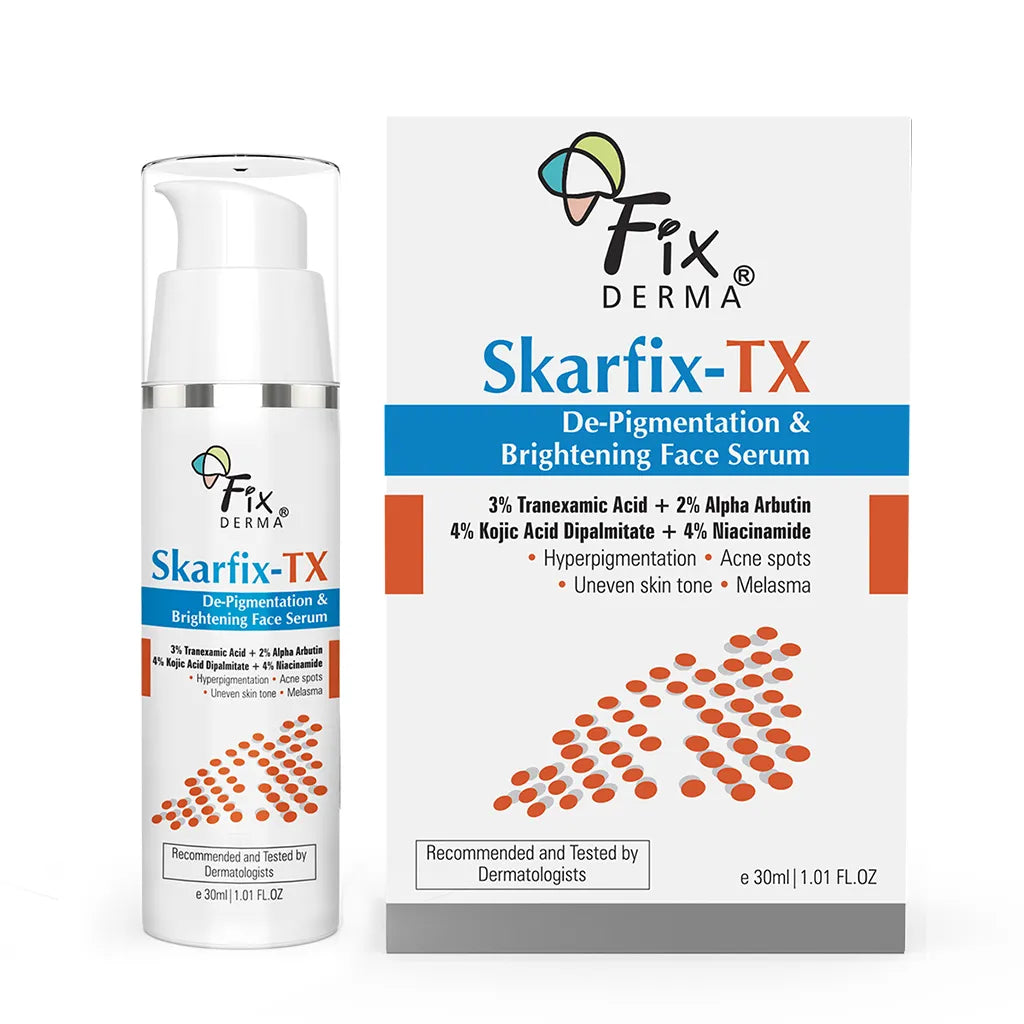 Skarfix-TX De-Pigmentation & Brightening Face Serum