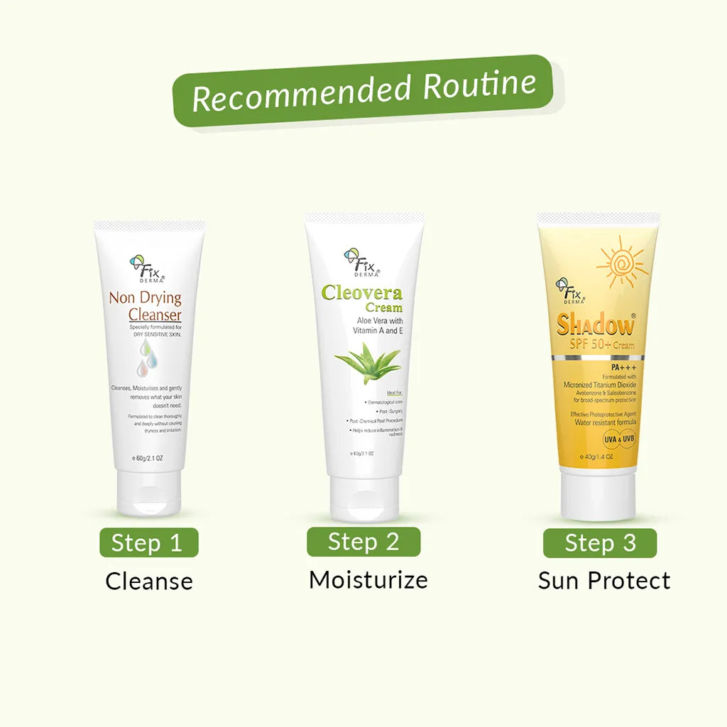 Skincare Kit for Sensitive Skin