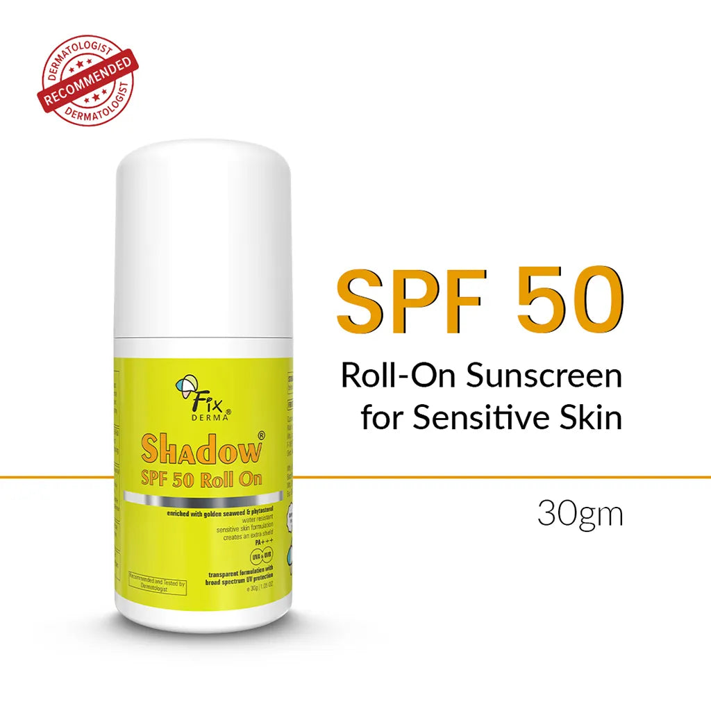 Roll On Sunscreen For Face SPF 50 All Skin Types