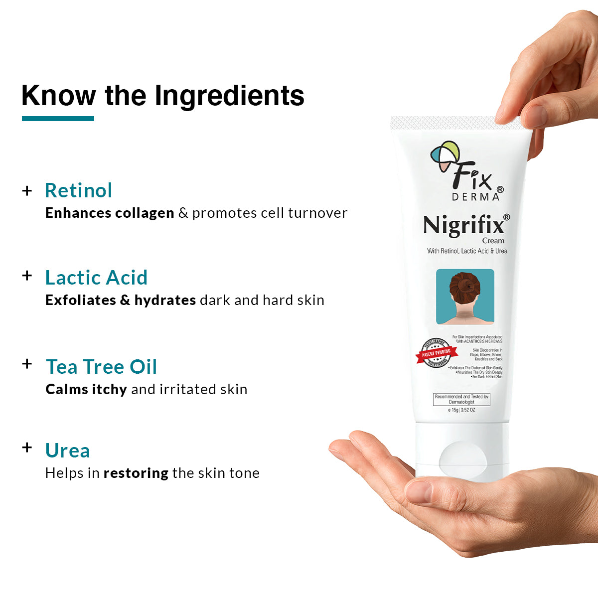 Free Nigrifix Cream Sample