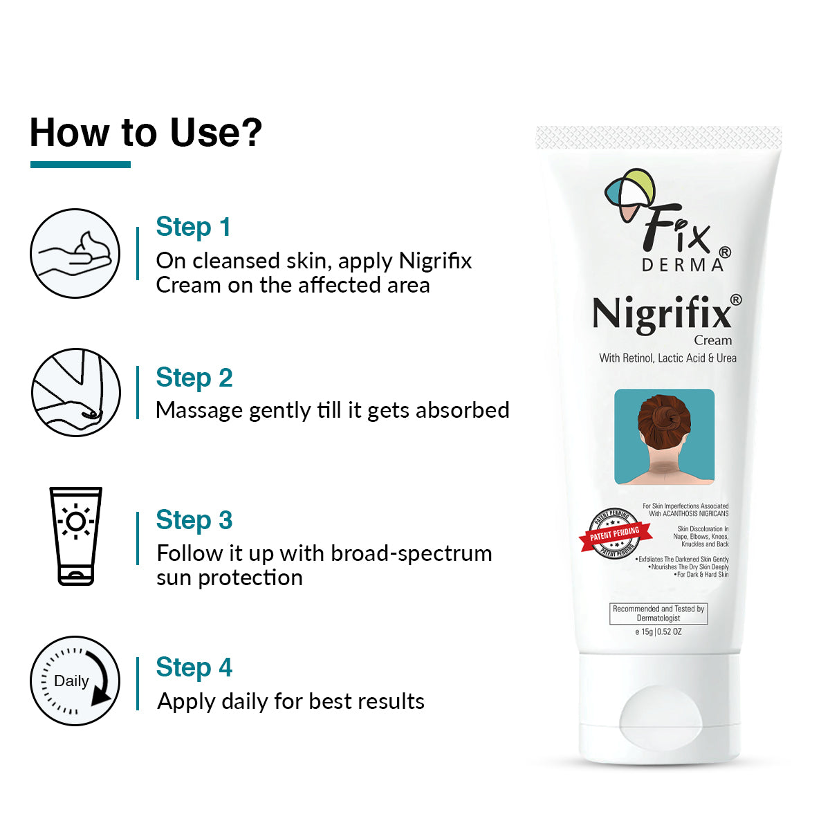 Free Nigrifix Cream Sample