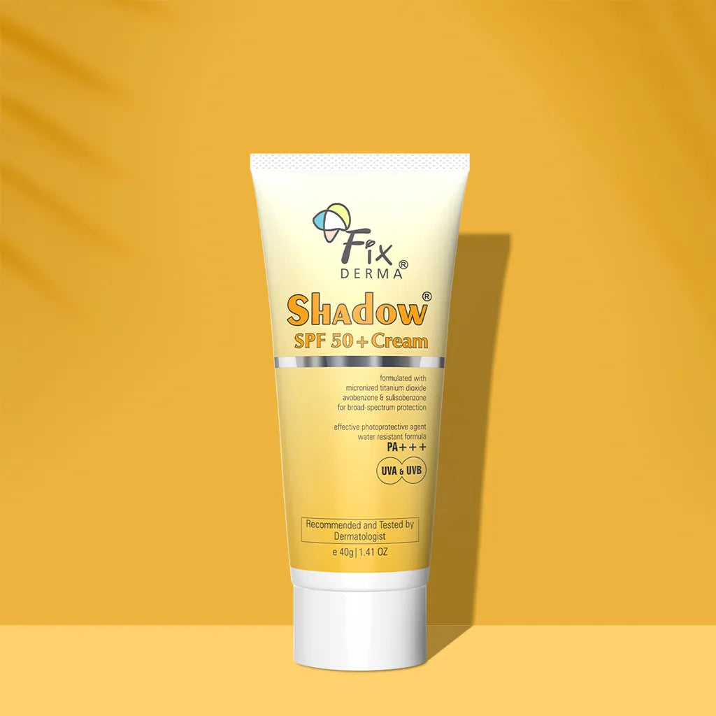 Shadow Sunscreen SPF 50 + Cream