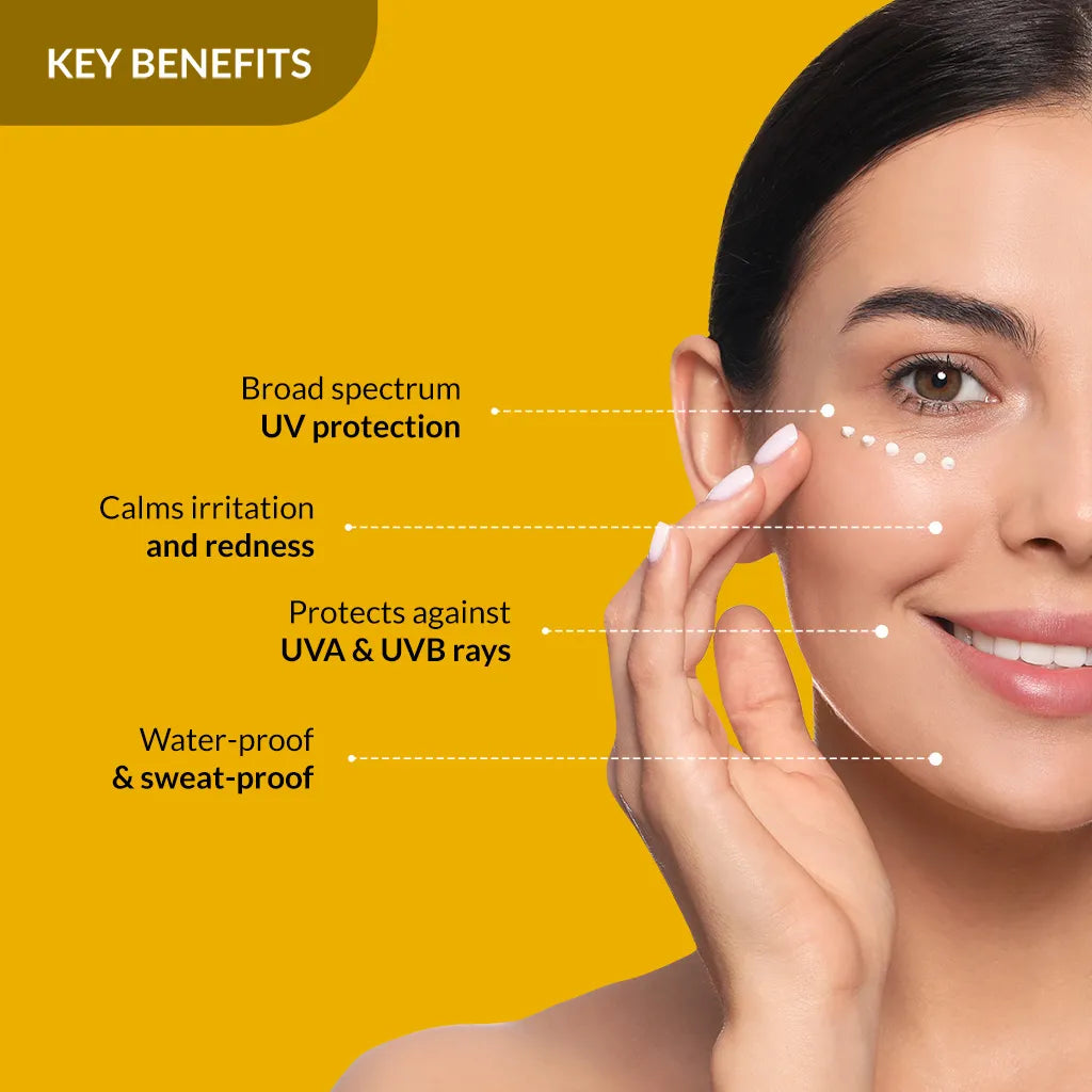 Shadow Sunscreen SPF 50 + Cream