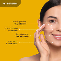 Shadow Sunscreen SPF 50 + Cream