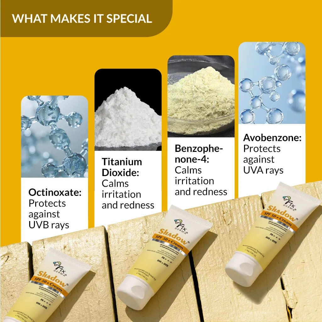 Shadow Sunscreen SPF 50 + Cream