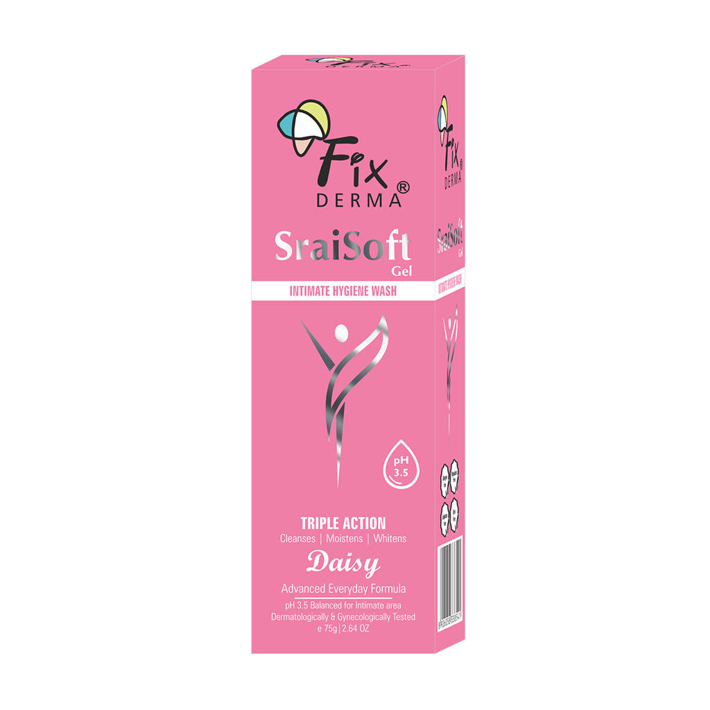 Sraisoft Gel Intimate Hygiene Wash