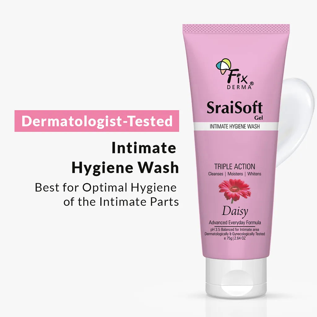 Sraisoft Gel Intimate Hygiene Wash