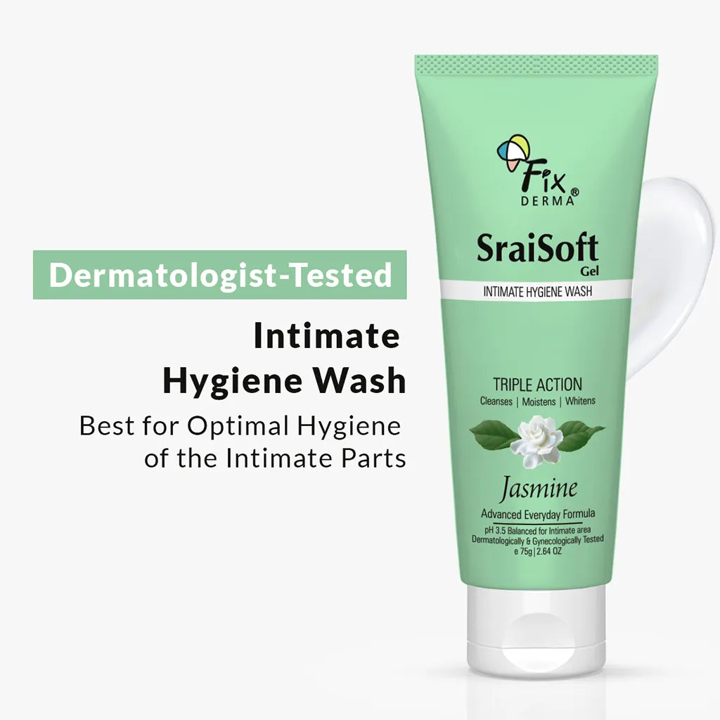 Sraisoft Gel Intimate Hygiene Wash