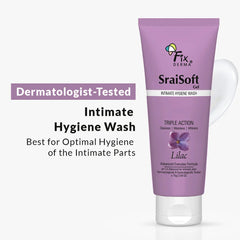 Sraisoft Gel Intimate Hygiene Wash
