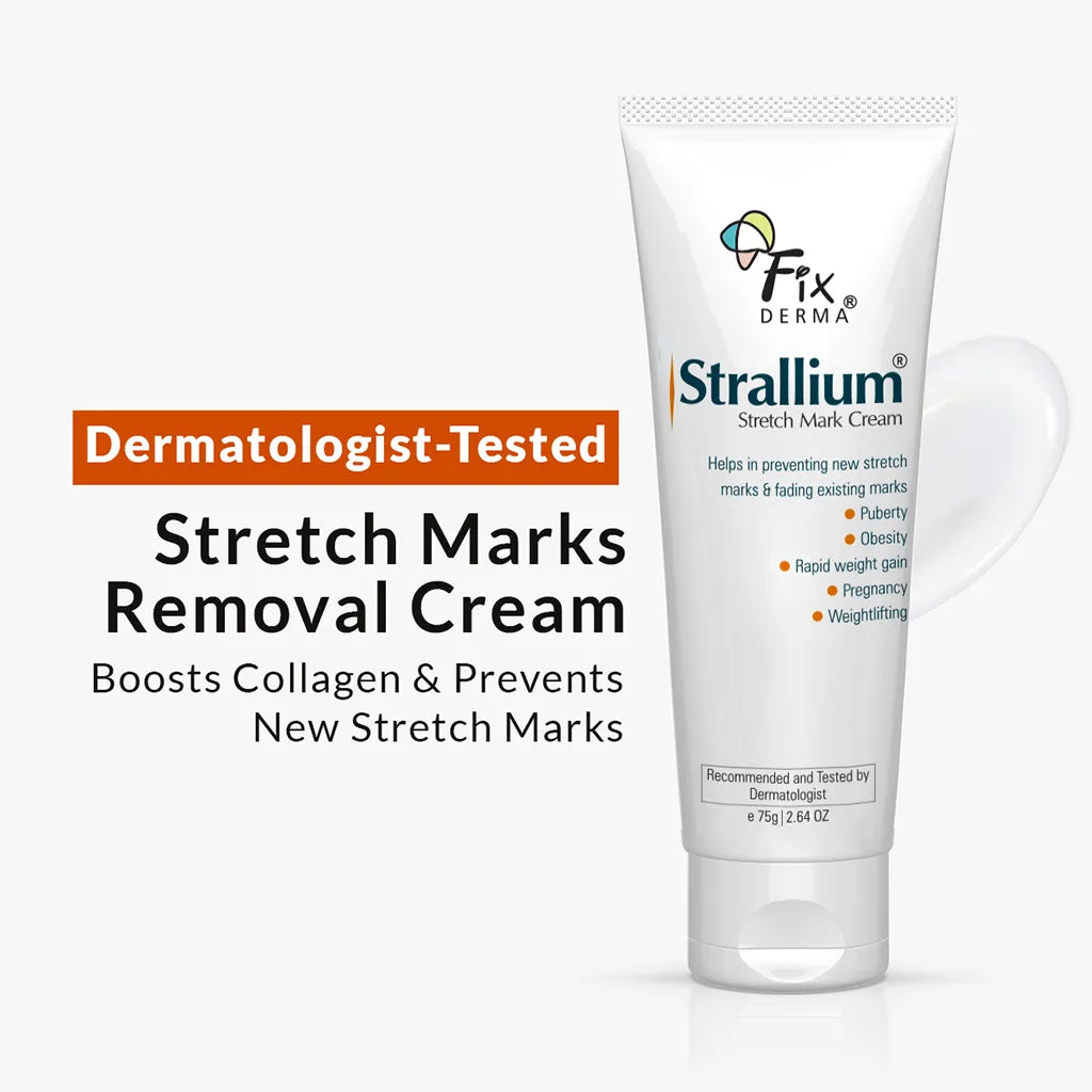 Strallium Stretch Marks Cream