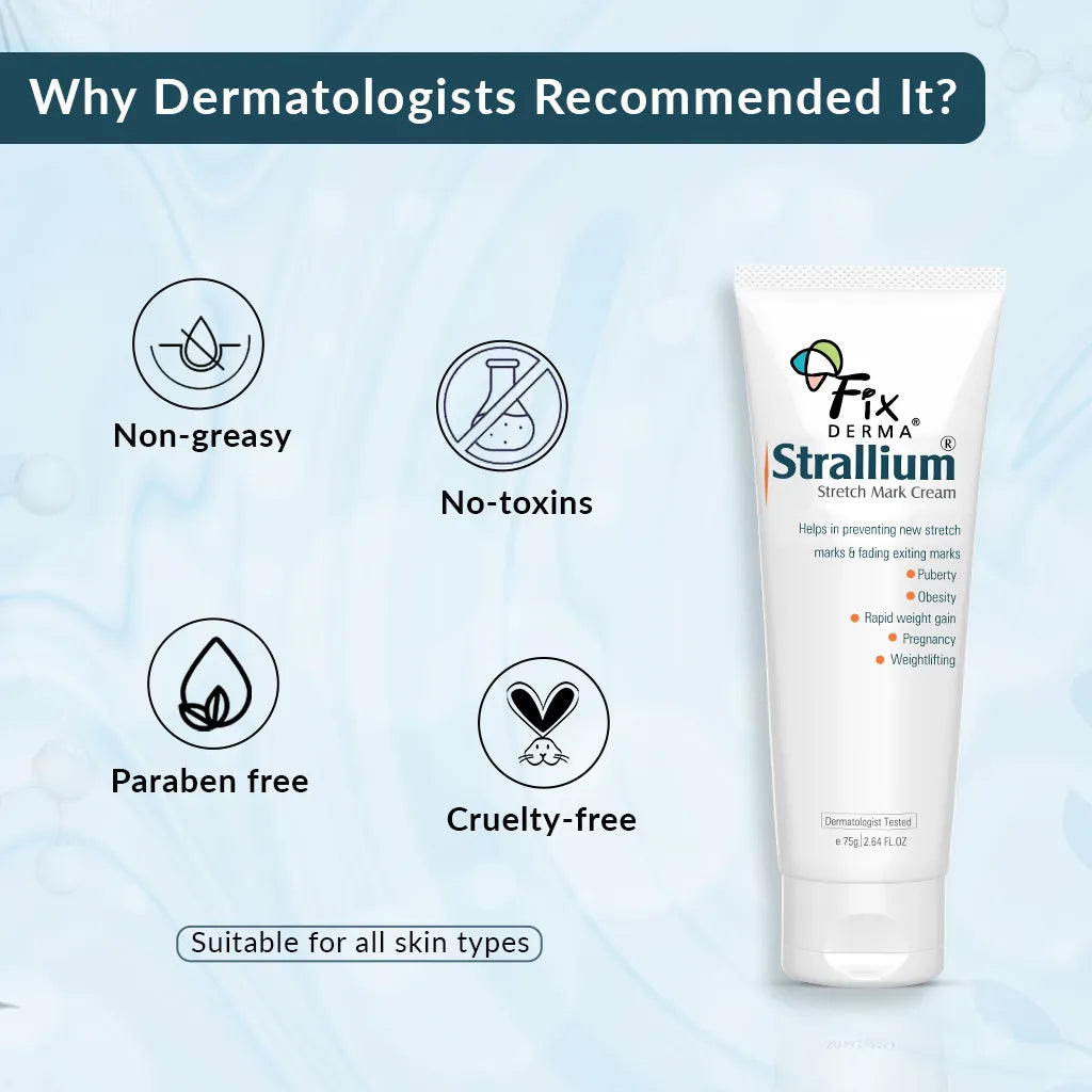 Fixderma Strallium Stretch Marks Cream