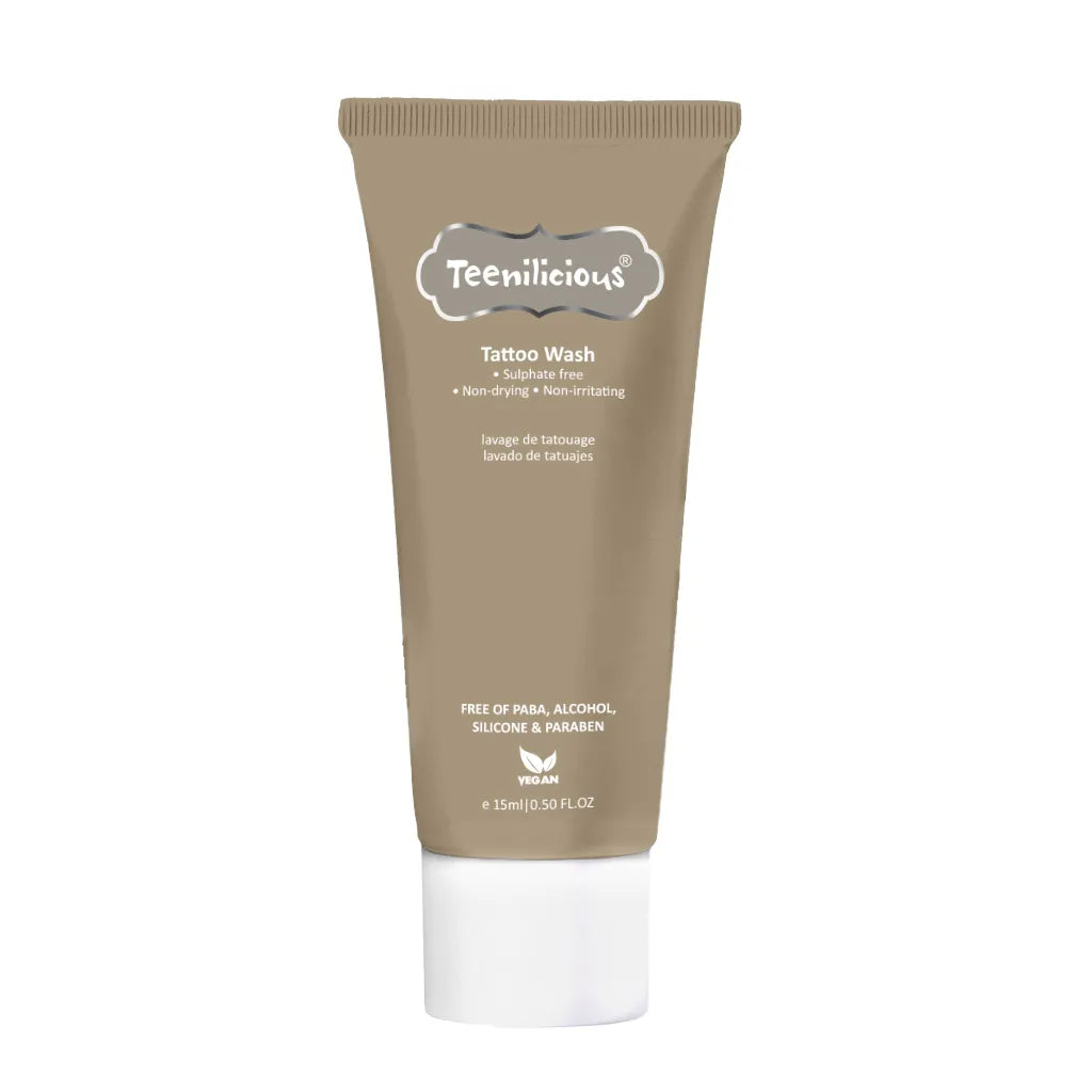 Teenilicious Tattoo Wash 15ml Sample