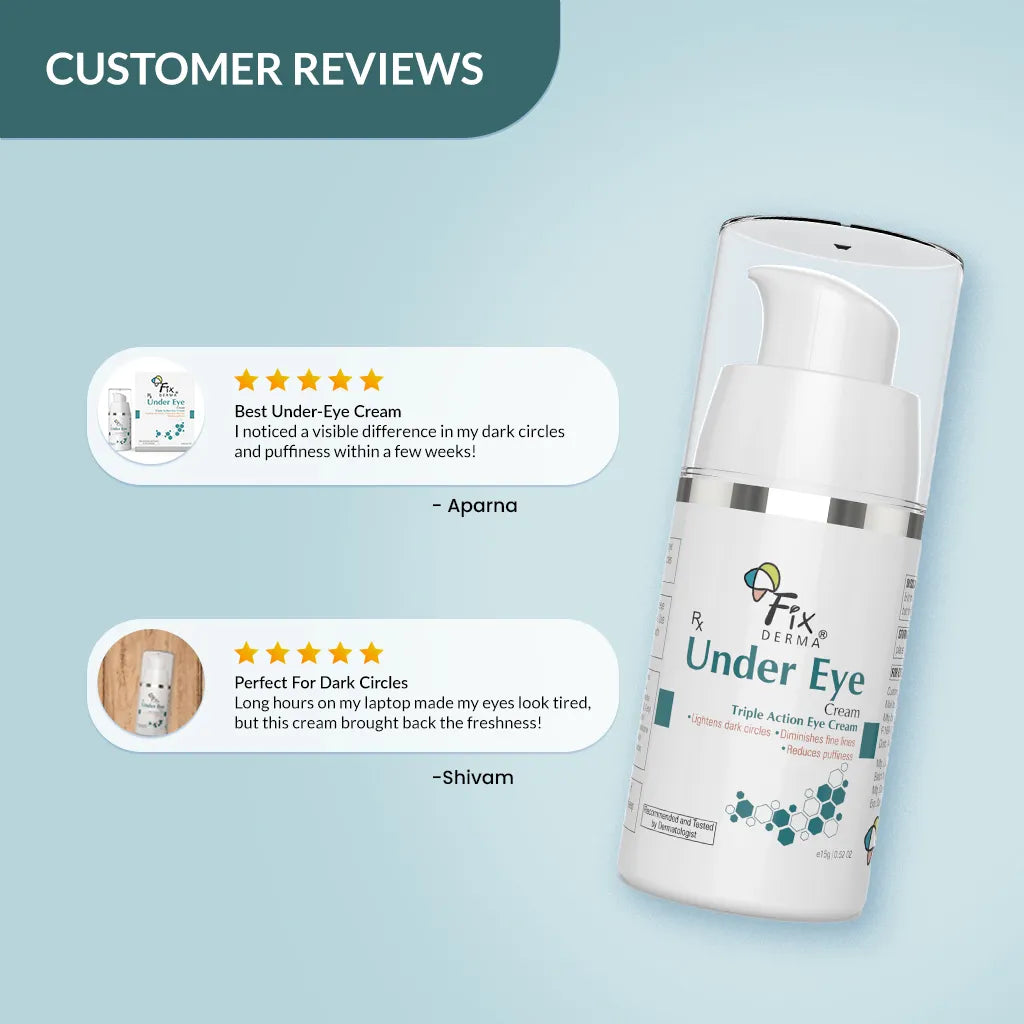 Under Eye Cream for dark circles