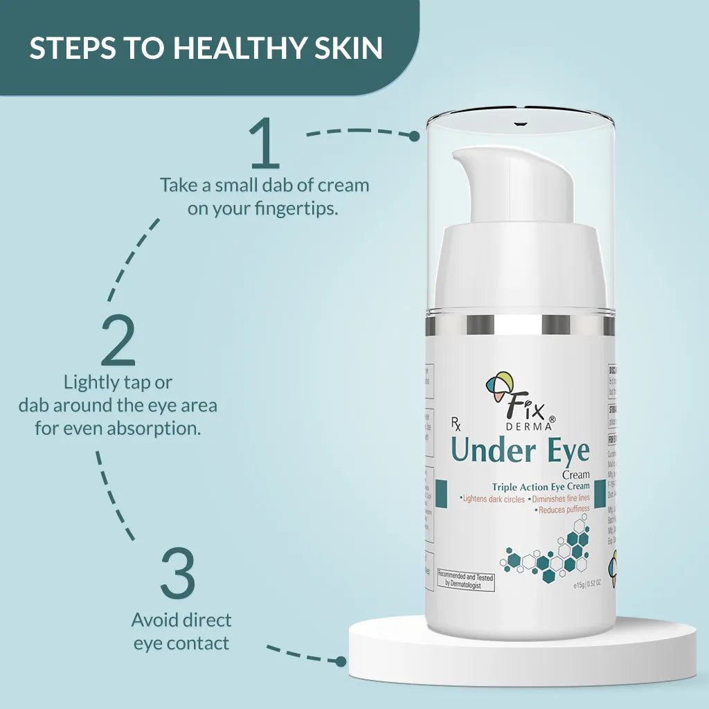 Under Eye Cream for dark circles
