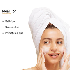 Vitamin C Face Wash for oily skin