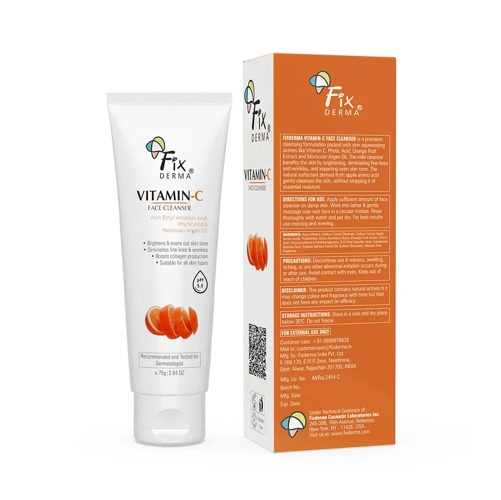Vitamin C Face Wash for oily skin