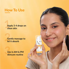 Free Fixderma Vitamin-C 17% Face Serum 10g