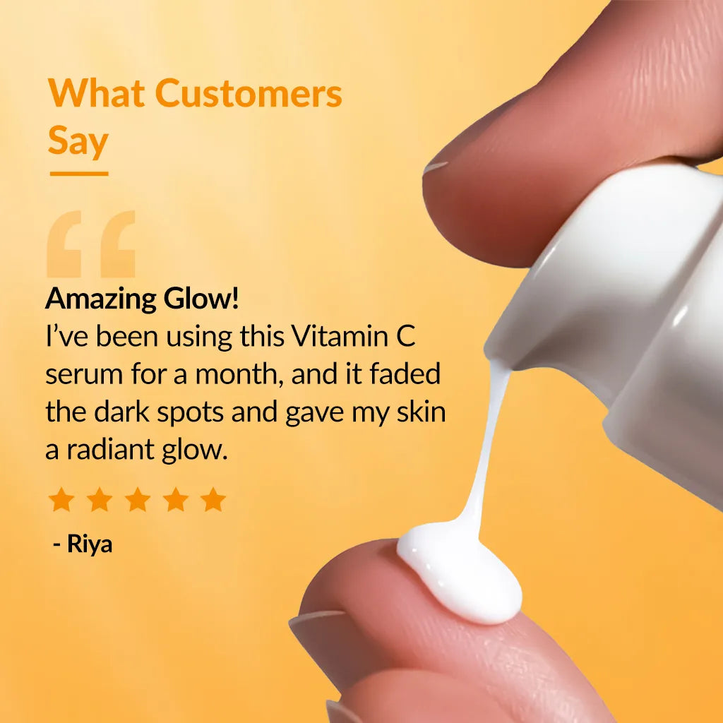 Free Fixderma Vitamin-C 17% Face Serum 10g