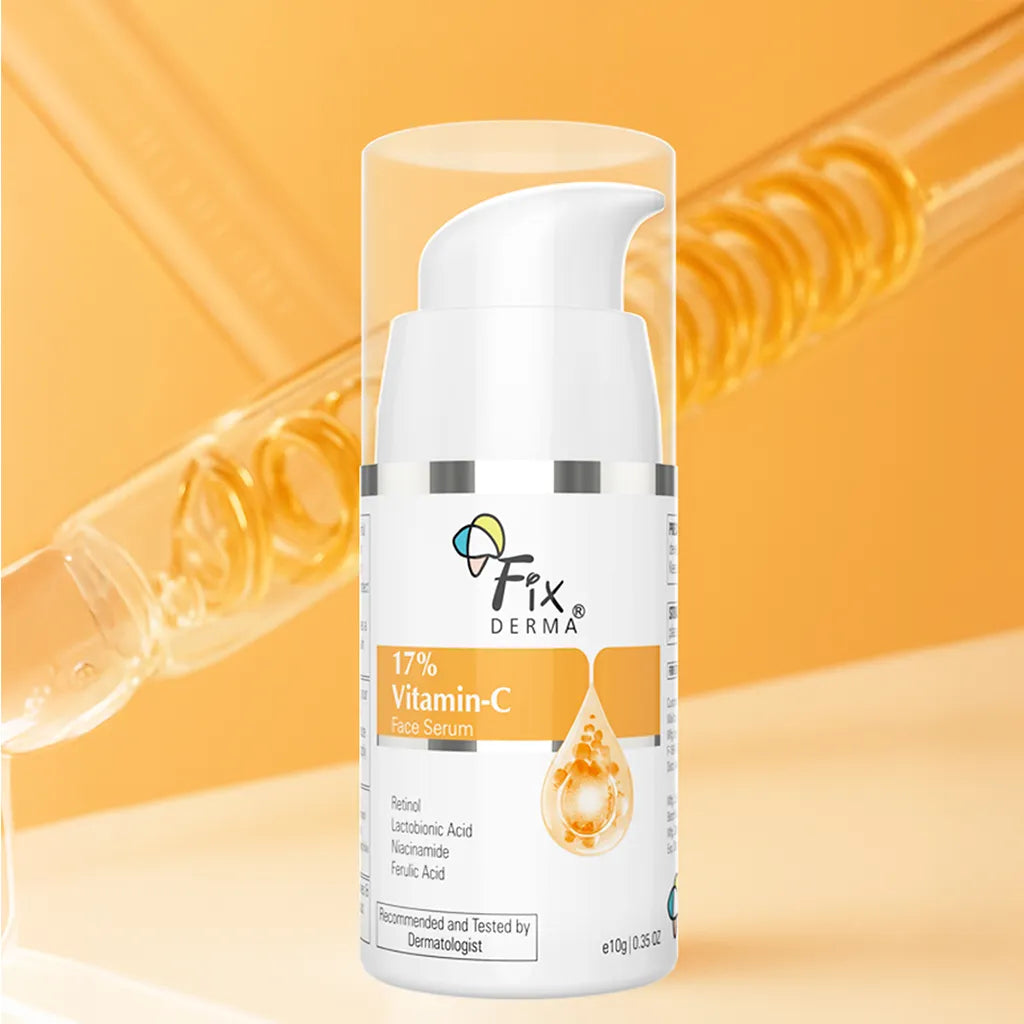 Free Fixderma Vitamin-C 17% Face Serum 10g