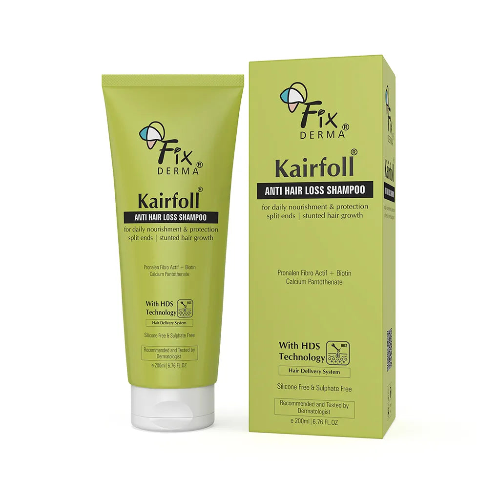Fixderma Kairfoll Anti Hair Loss Shampoo 200ml