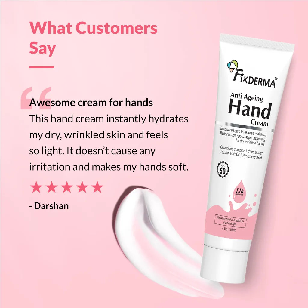 Anti Ageing Hand Cream