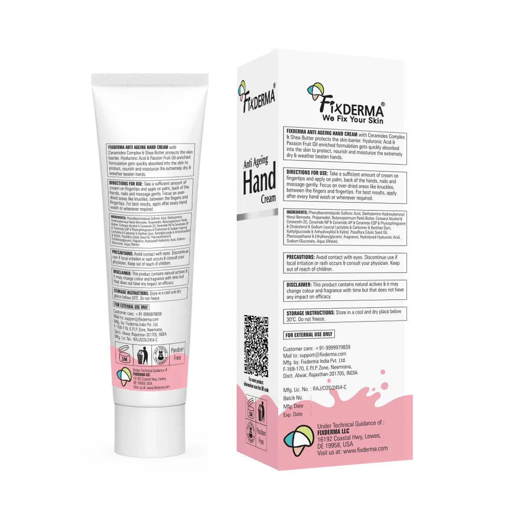 Anti Ageing Hand Cream