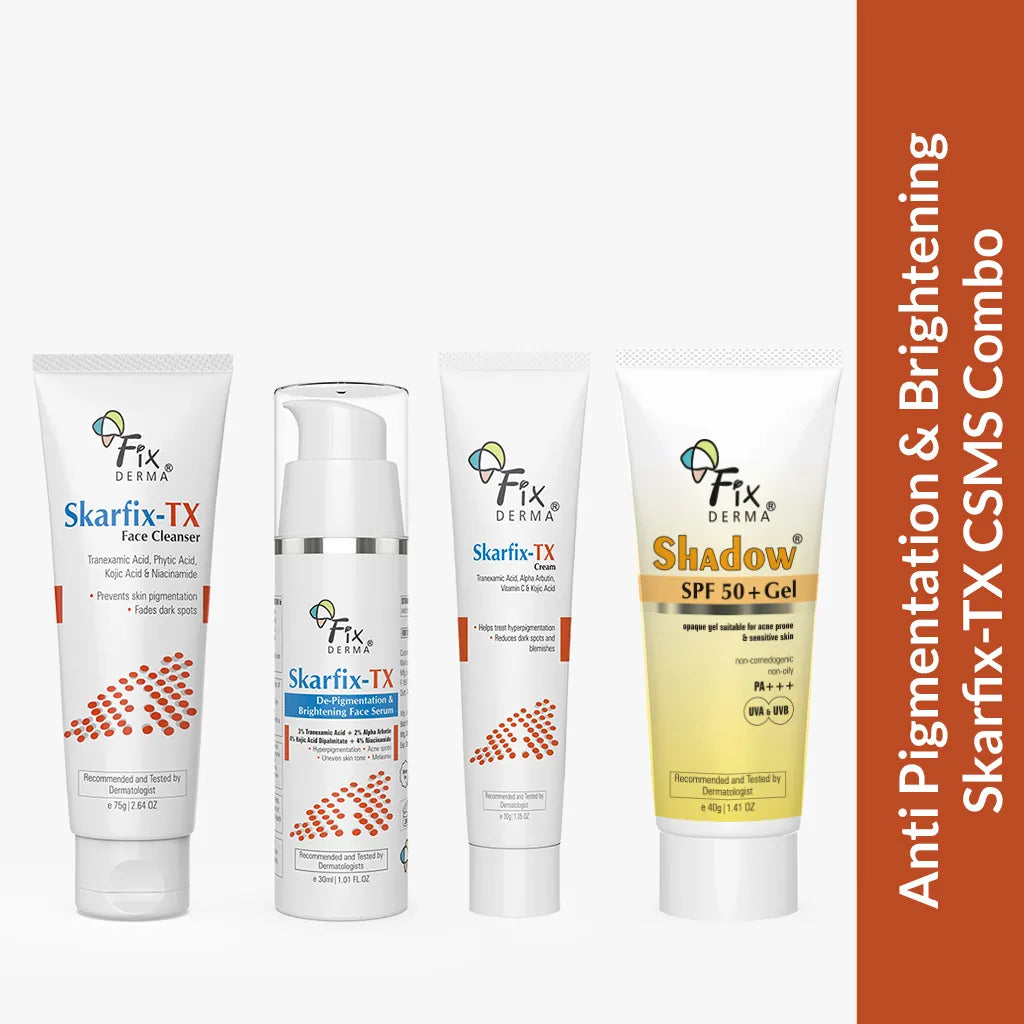 Anti Pigmentation & Brightening Skarfix-TX CSMS Combo