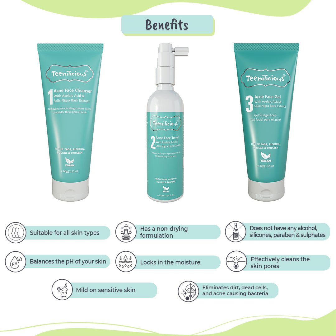 Benefits Of Azelaic Acid Acne Care Kit
